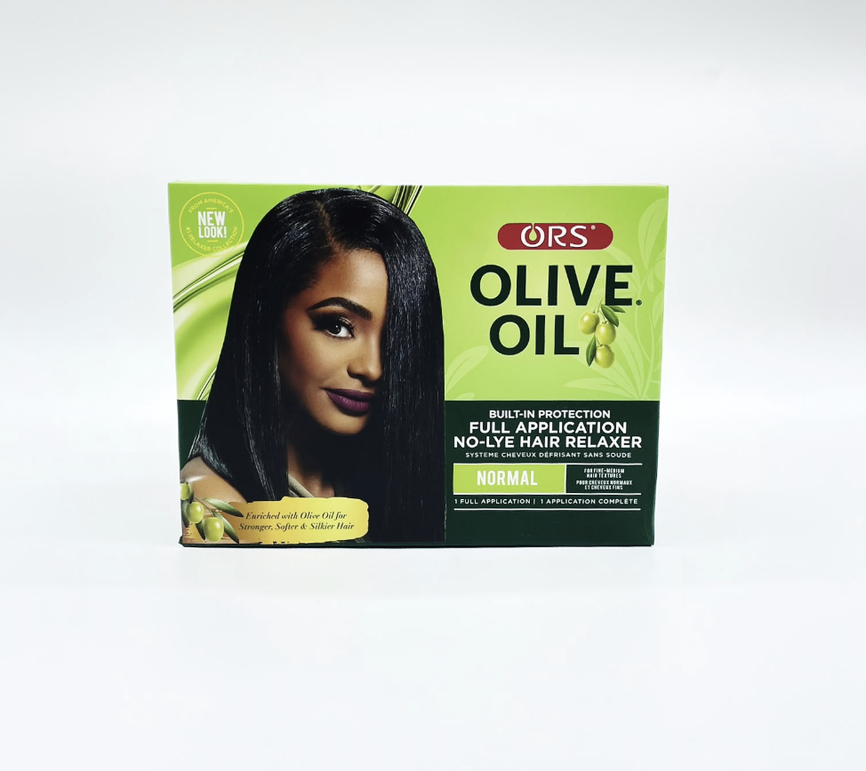 ORS Olive Oil Built-In Protection No-Lye Hair Relaxer – Normal Strength
