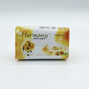 Harmony Beauty Soap Sunflower Milky & Creamy – Moisturizing Beauty Bar