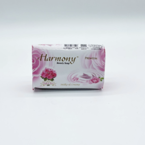 Harmony Beauty Soap English Rose Milky & Creamy – Moisturizing Beauty Bar