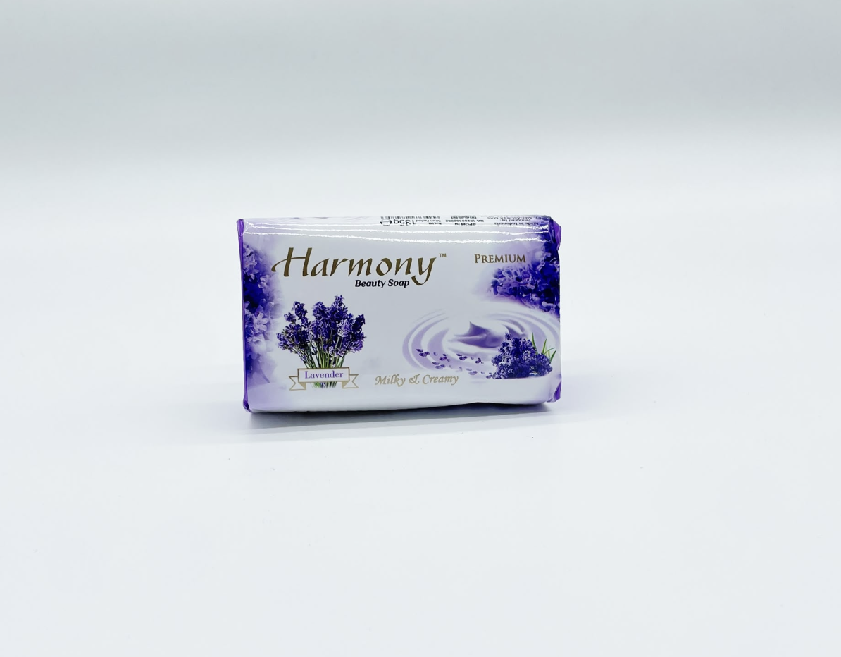 Harmony Beauty Soap Lavender Milky & Creamy – Moisturizing Beauty Bar