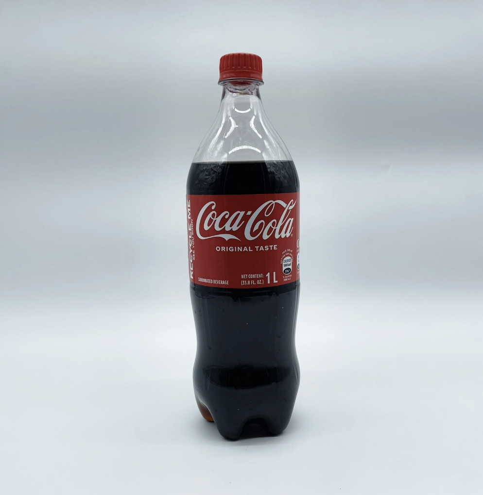 Coca-Cola Original Taste 1L – Classic Refreshing Soft Drink