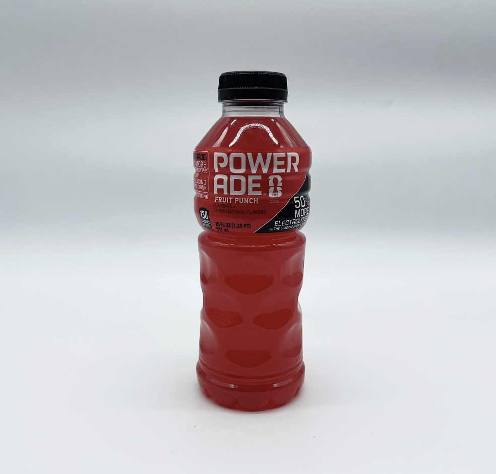 Powerade Fruit Punch 20 fl oz – Electrolyte Sports Drink