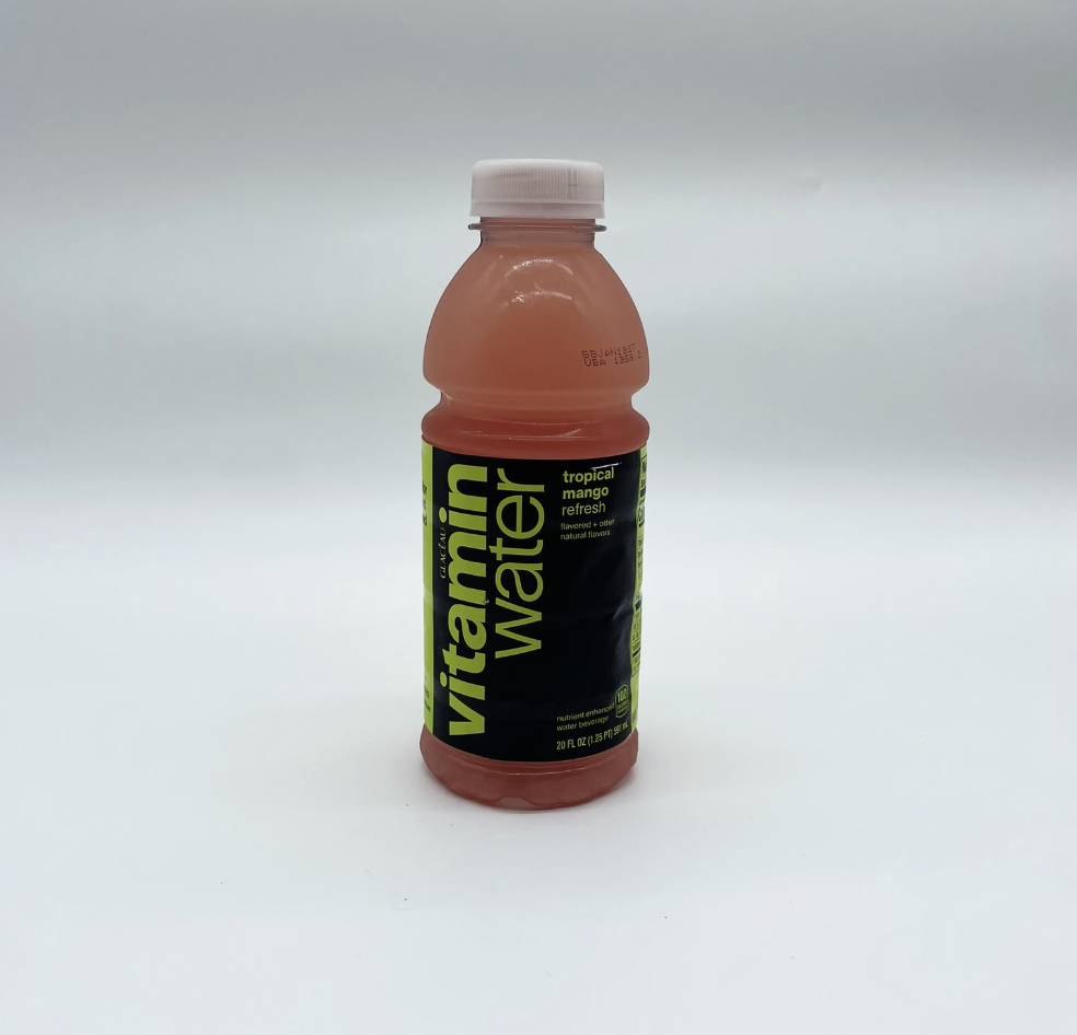 Vitaminwater Tropical Mango – Refreshing Flavored Water Drink