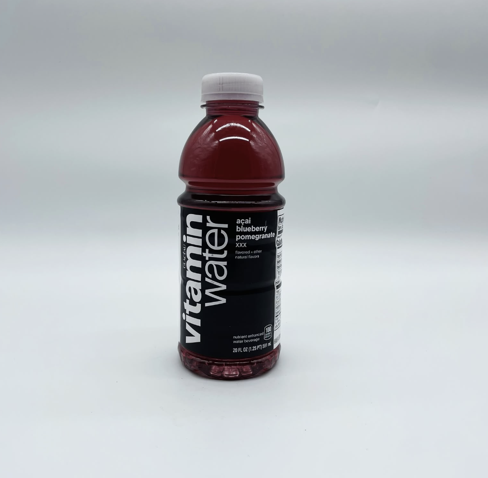 Vitaminwater Acai Berry Pomegranate – Flavored Water Drink