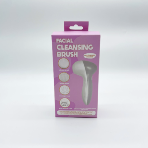 Facial Cleansing Brush – Gentle Exfoliating & Deep Cleansing Tool